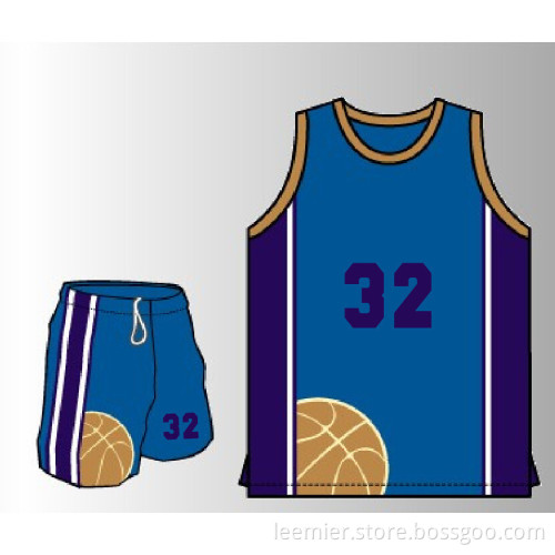 2016 Wholesale Cheap Best Basketball Uniform Design